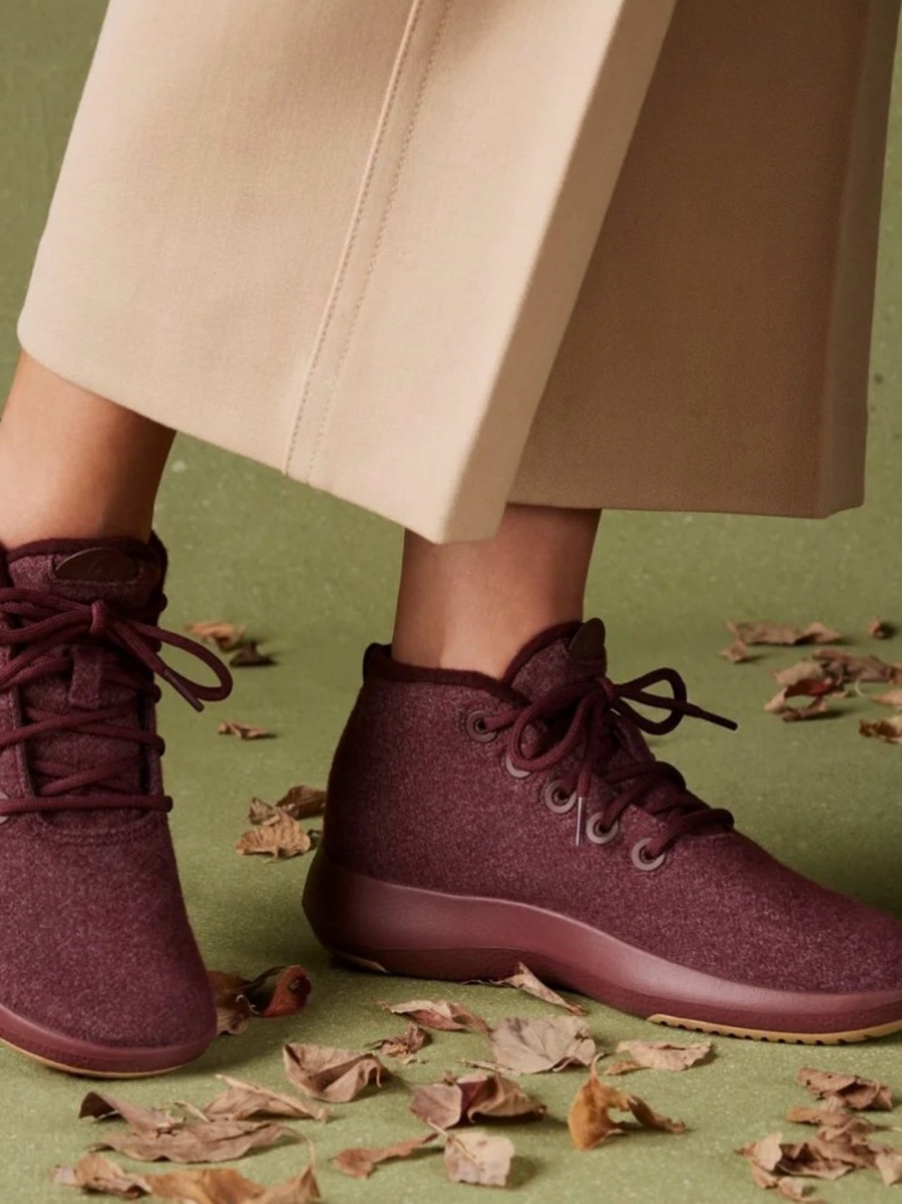AllBirds Women's Mizelle Lace-Up Ankle Booties